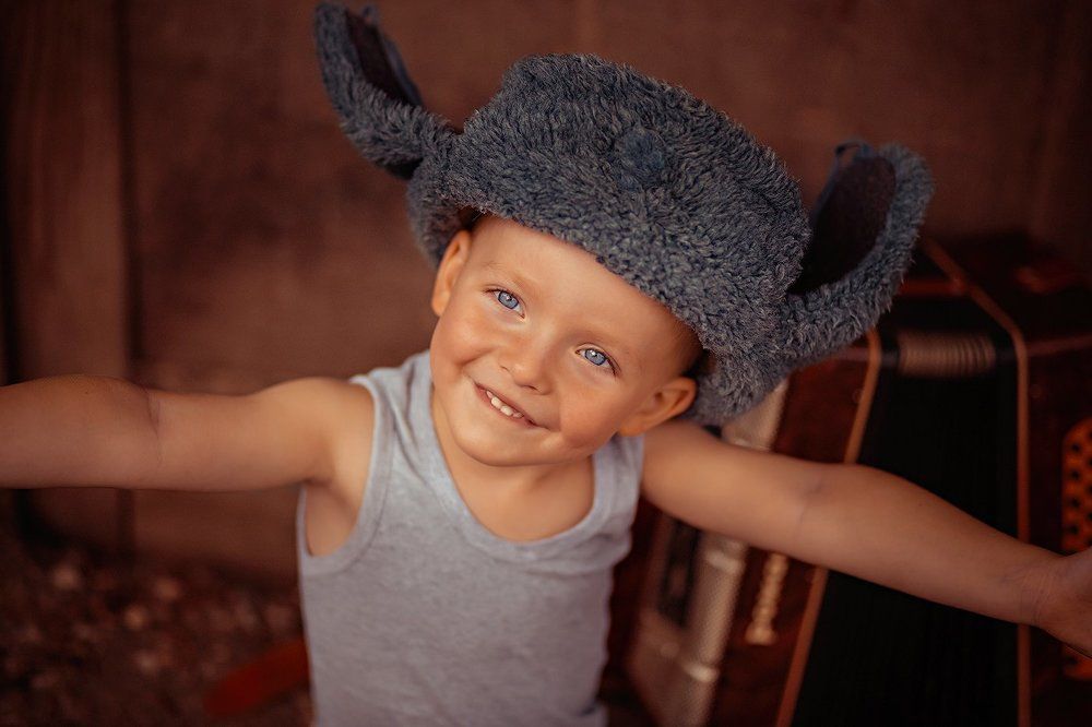 мужичок с гармошкой