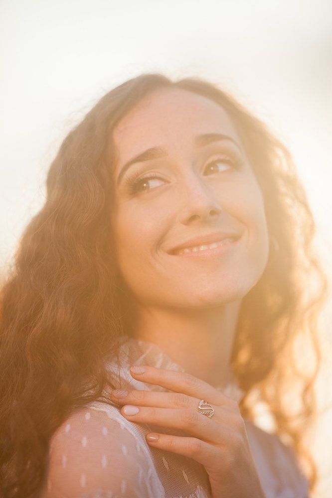 Солнечная девушка