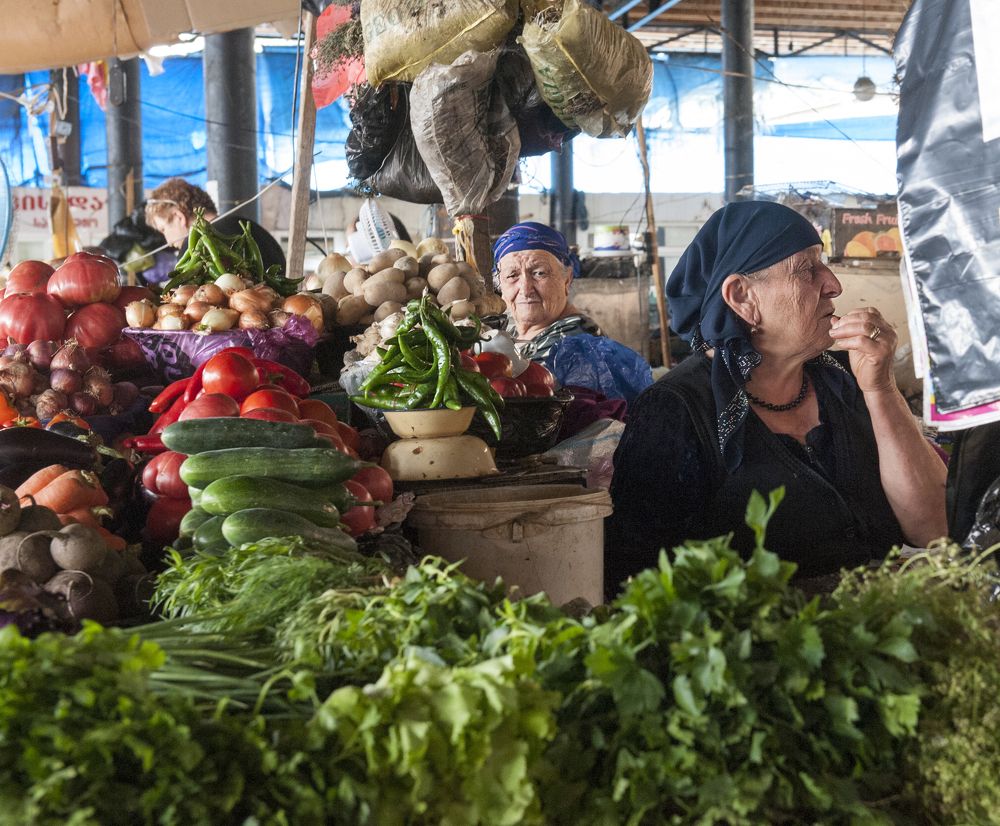 Рынок в Телави