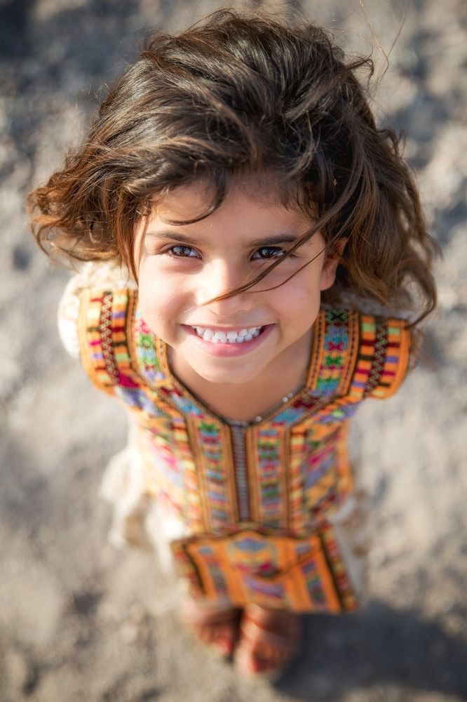 Persian rural girl