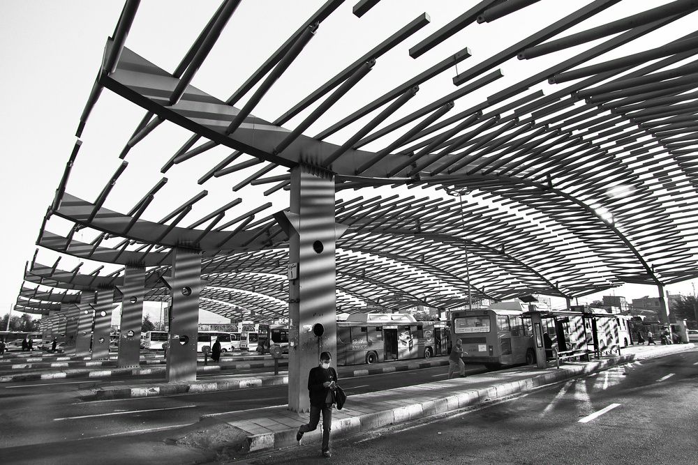 Air pollution problem in Tehran