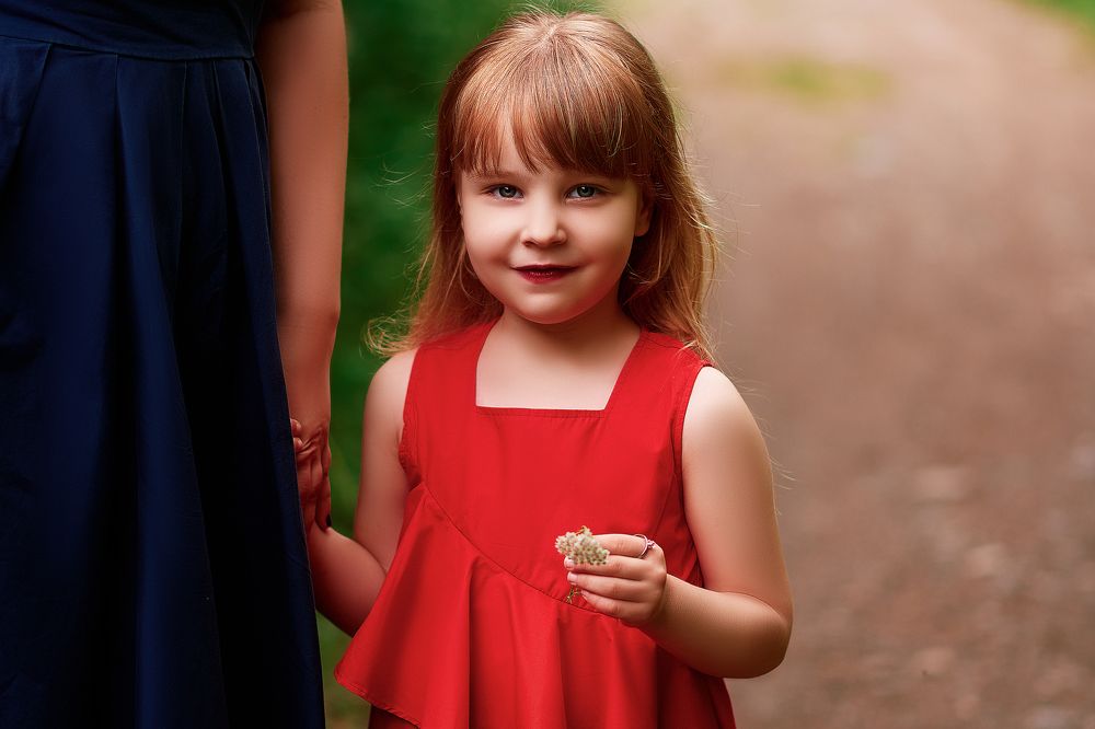 Мила, портрет