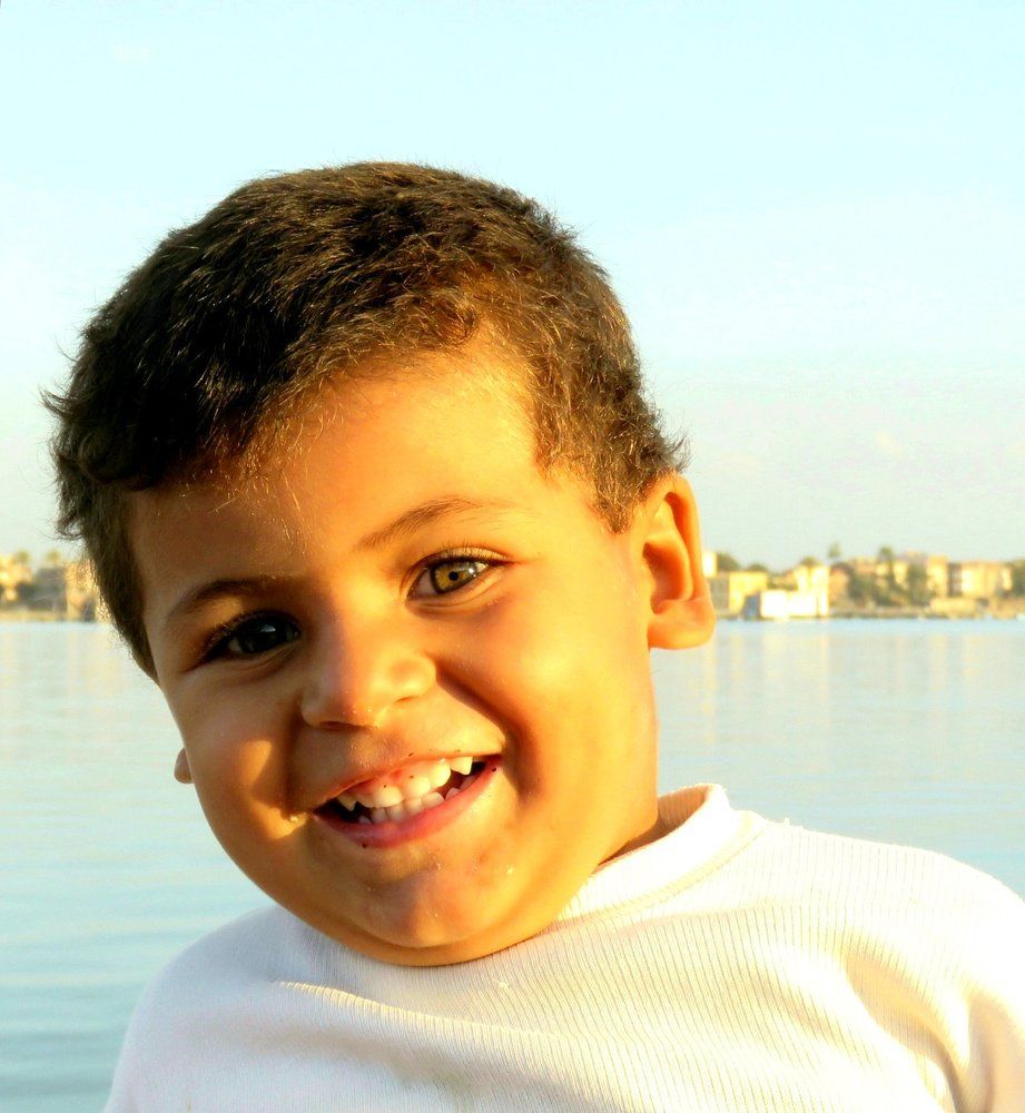 Egyptian  Boy