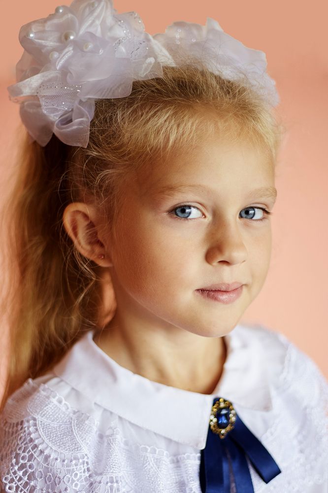 Третьеклассница