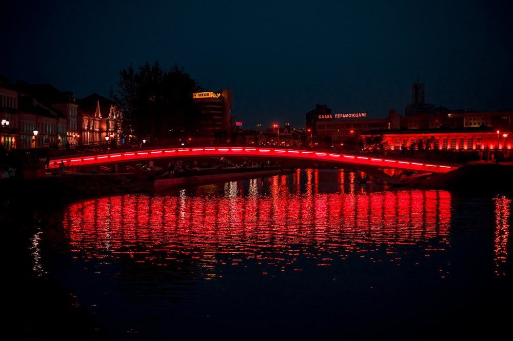 Мостик в Минске