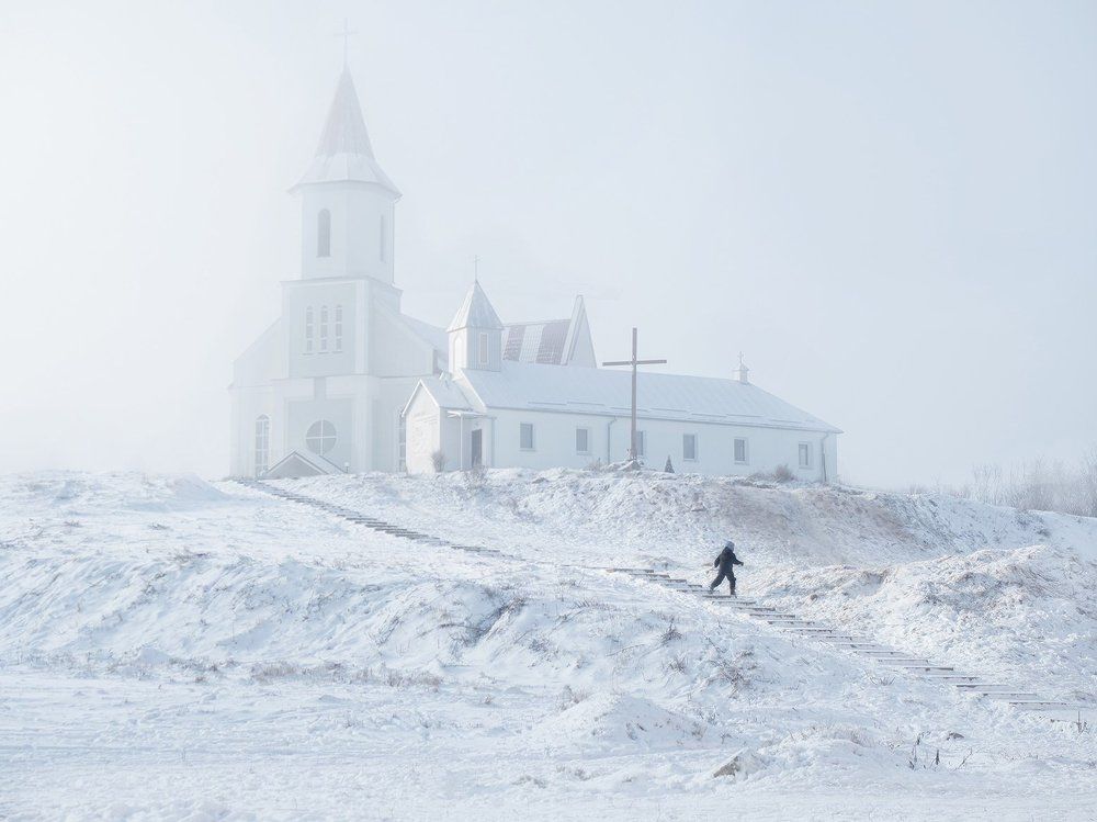 Зимний туман