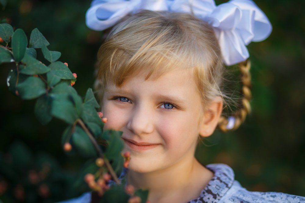 Первоклкассница