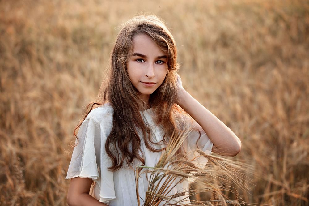 Теплый вечер..