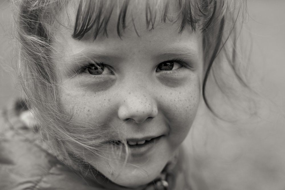 Улыбка и ветерок