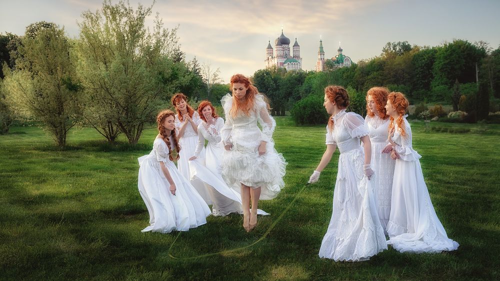 Досуг благородных девиц