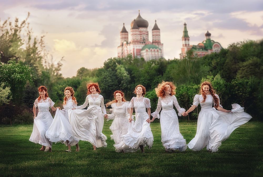 Досуг благородных девиц