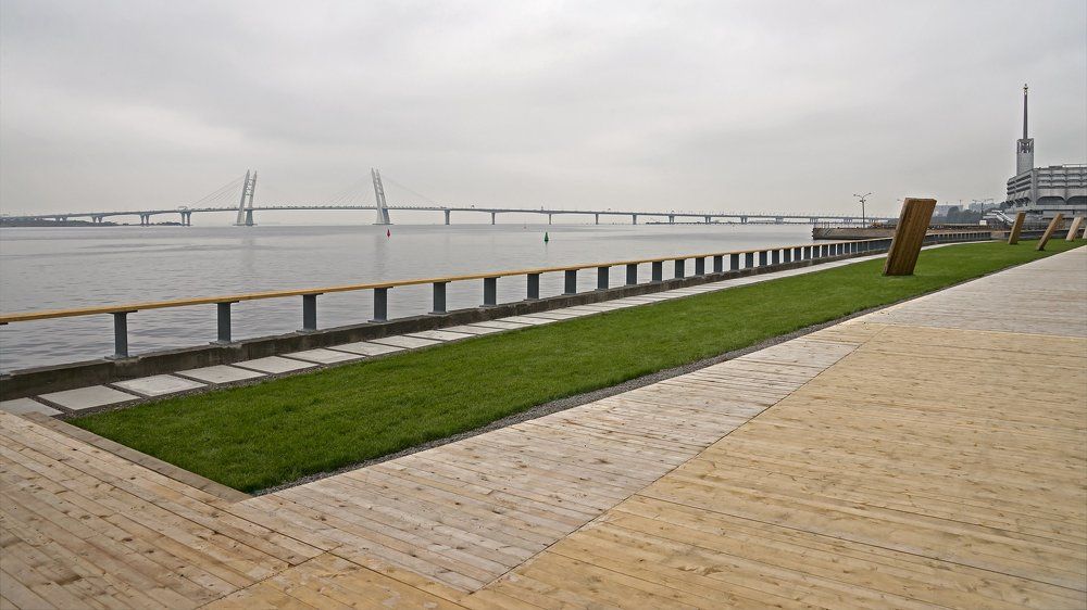 Мост Западного Скоростного Диаметра в Питере