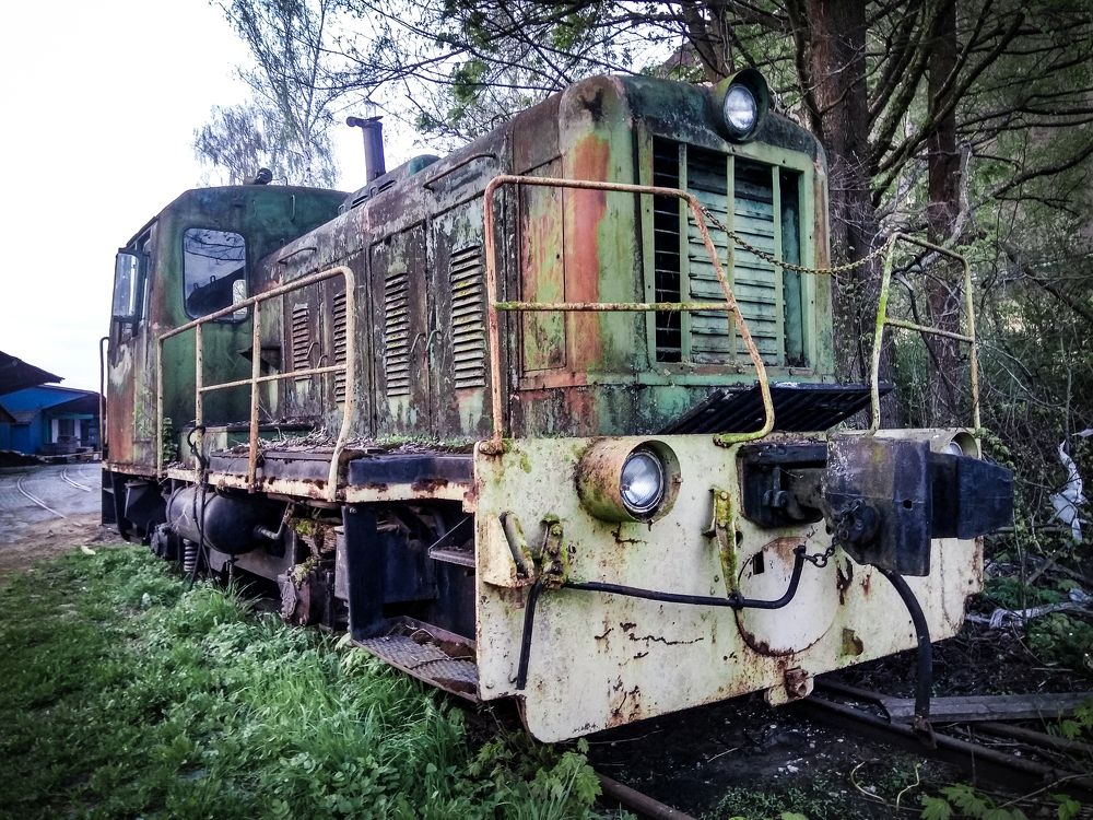 Трудяга на пенсии