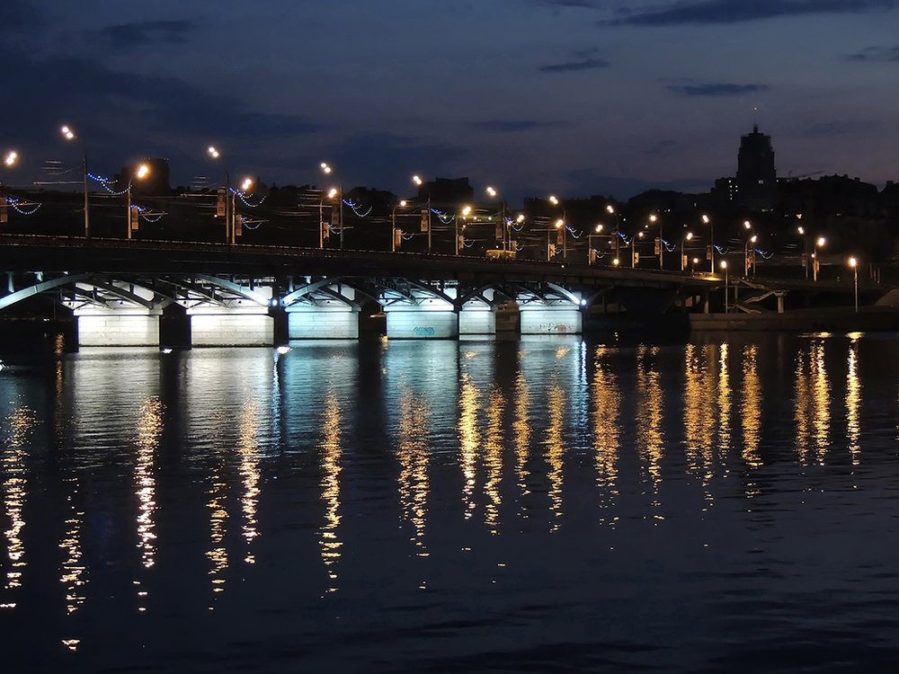 Чернавский мост. Воронеж