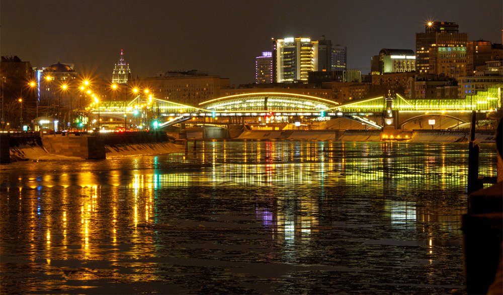 Бородинский мост. Москва