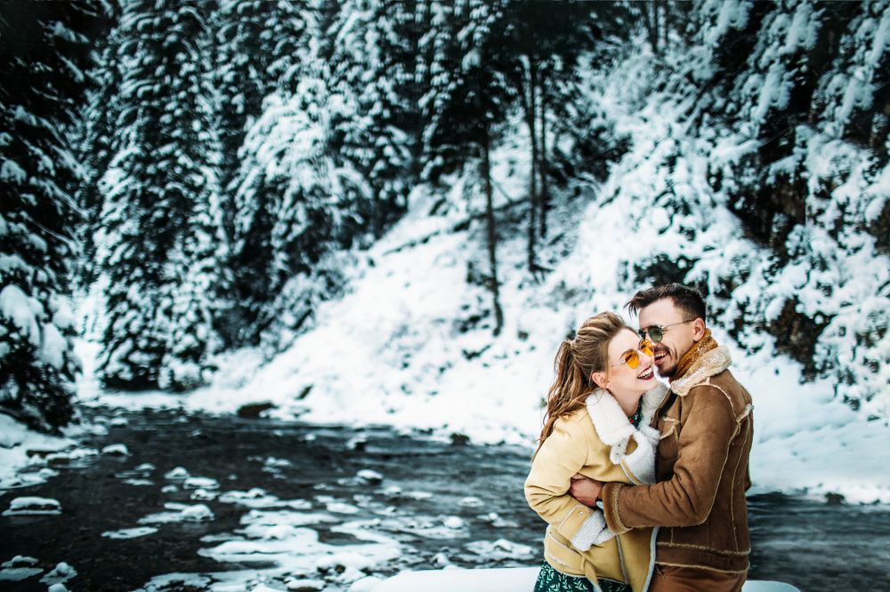 Love story in the Carpathians