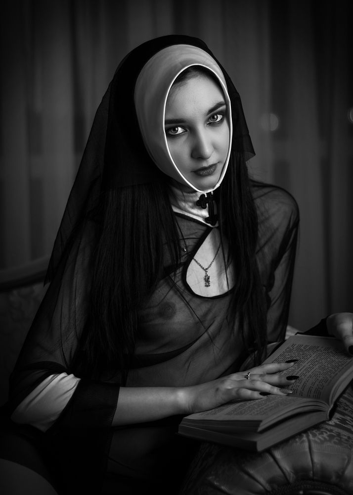 грешная монашка