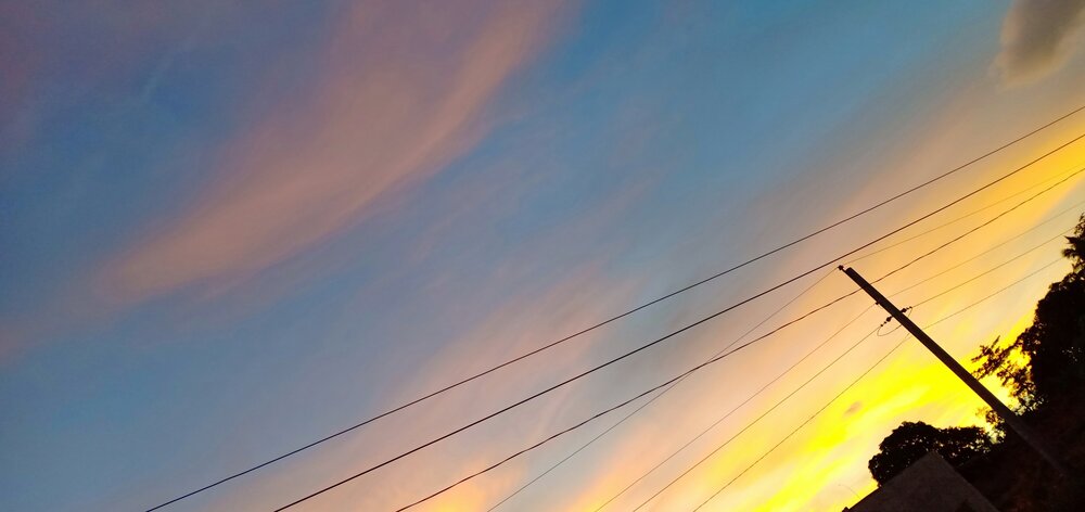 The Golden Sky