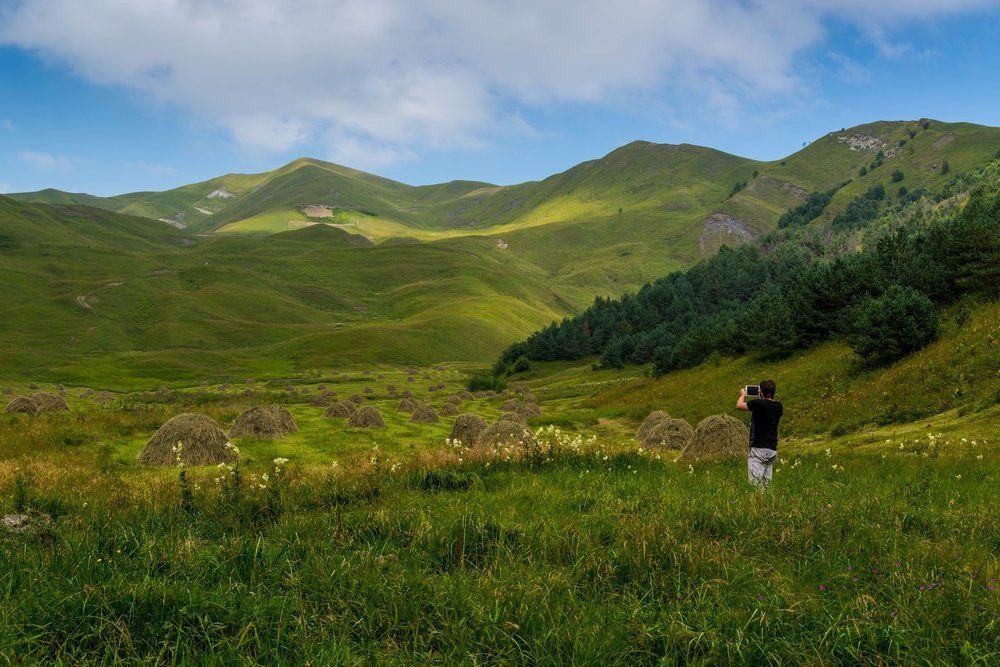 Лучше гор ничего не может быть