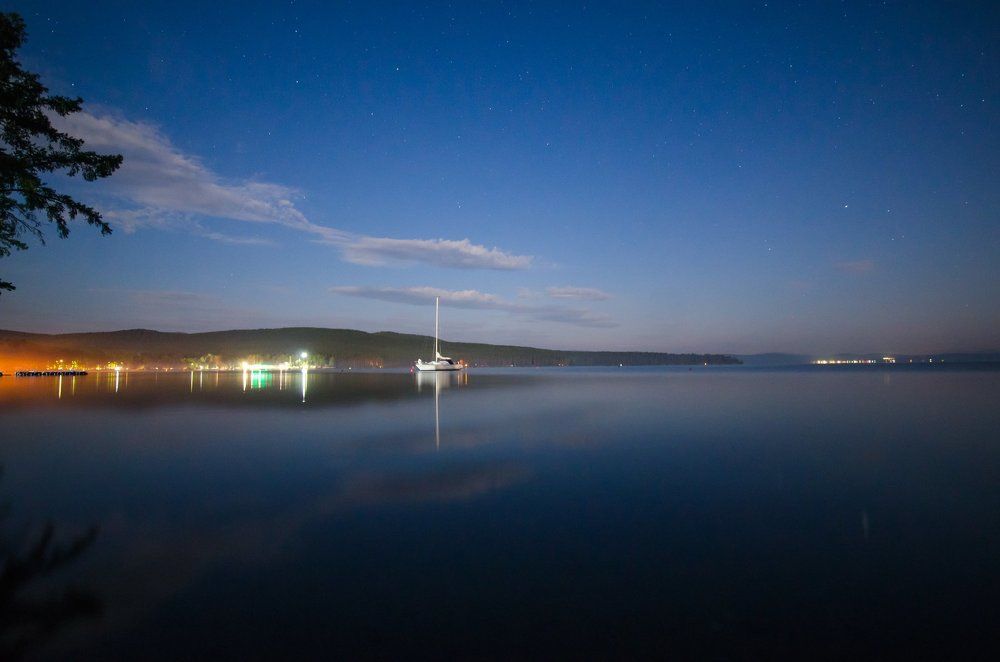 Вечерний Тургояк