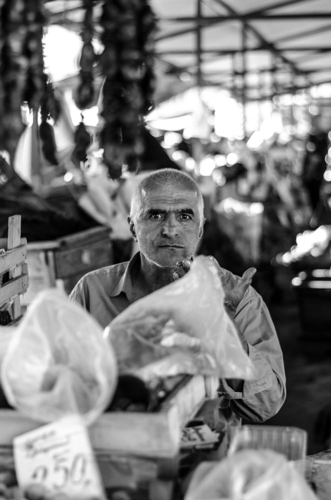 Взгляд на рынке.