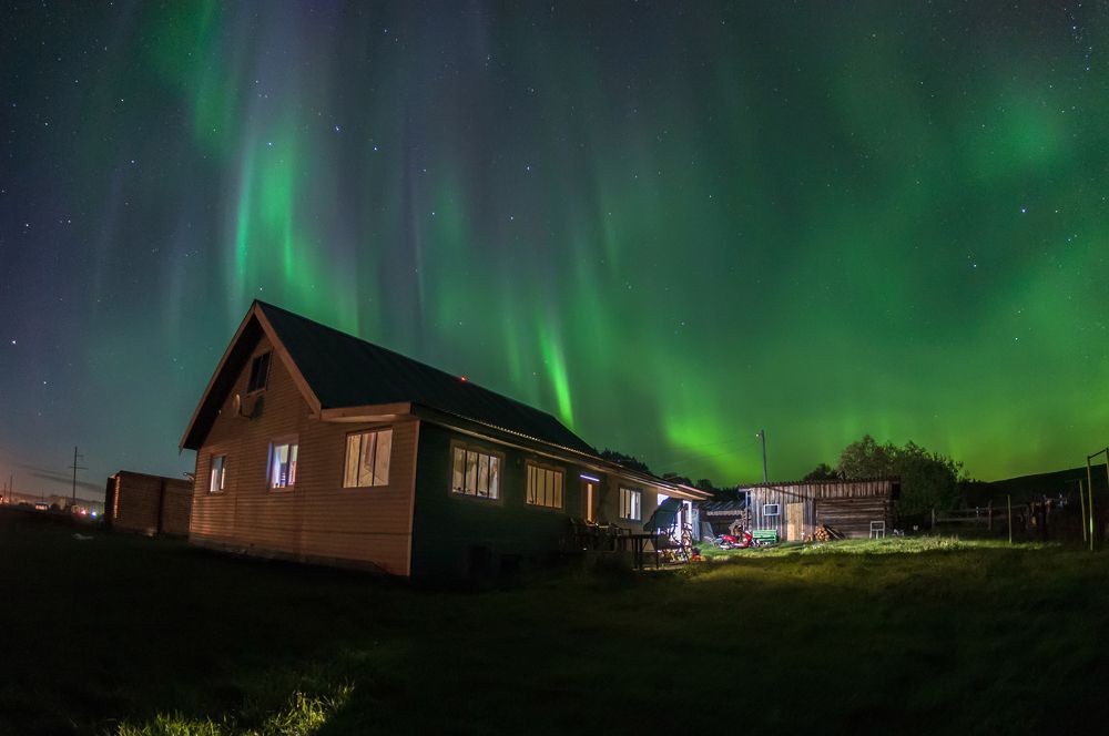 Полярное сияние