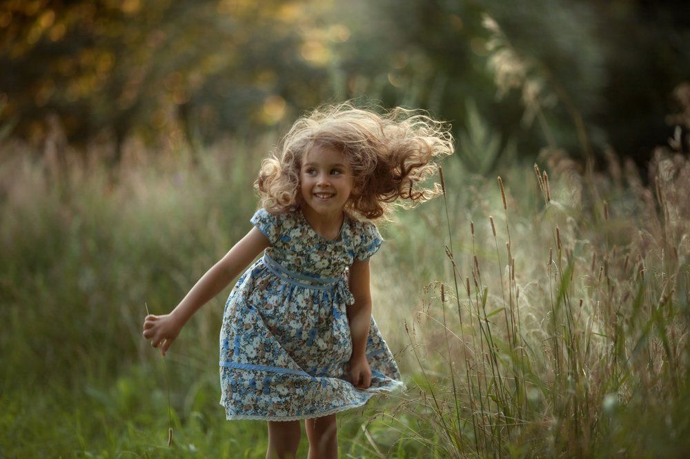 летний день