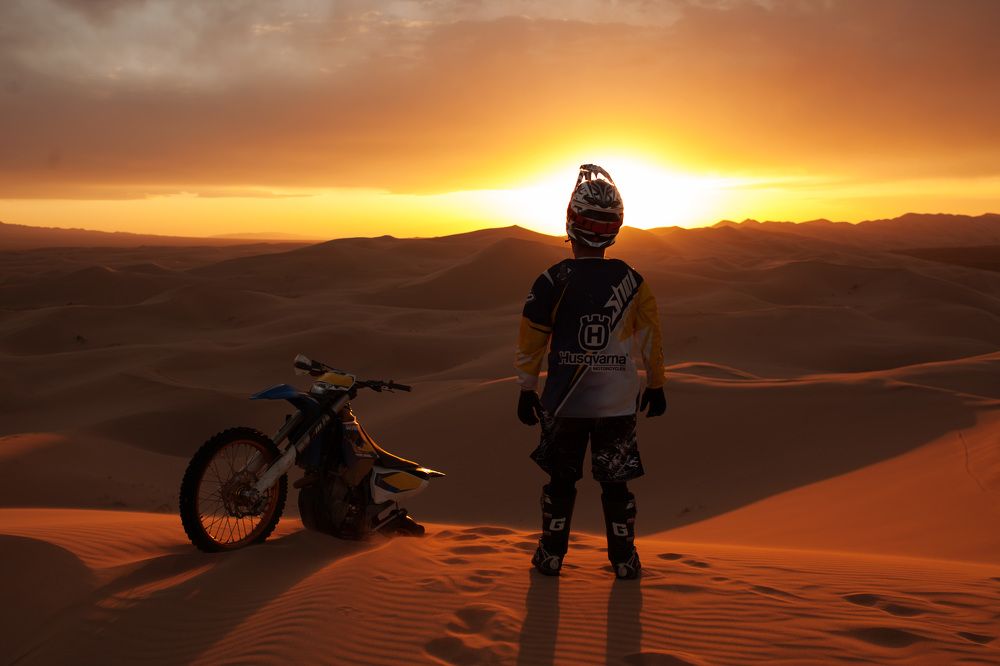 Завершение мотодня