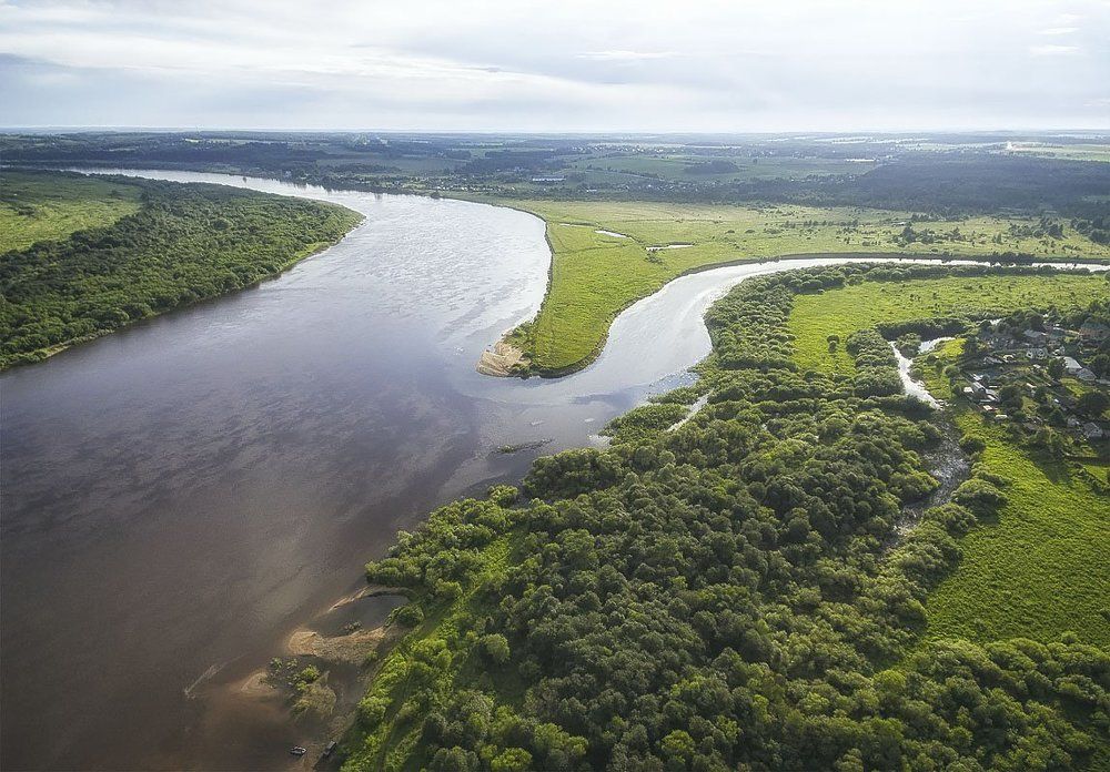 Родные просторы.