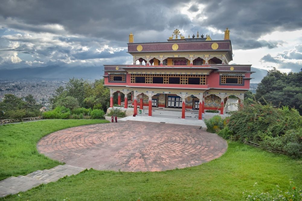 #monastery #landscape