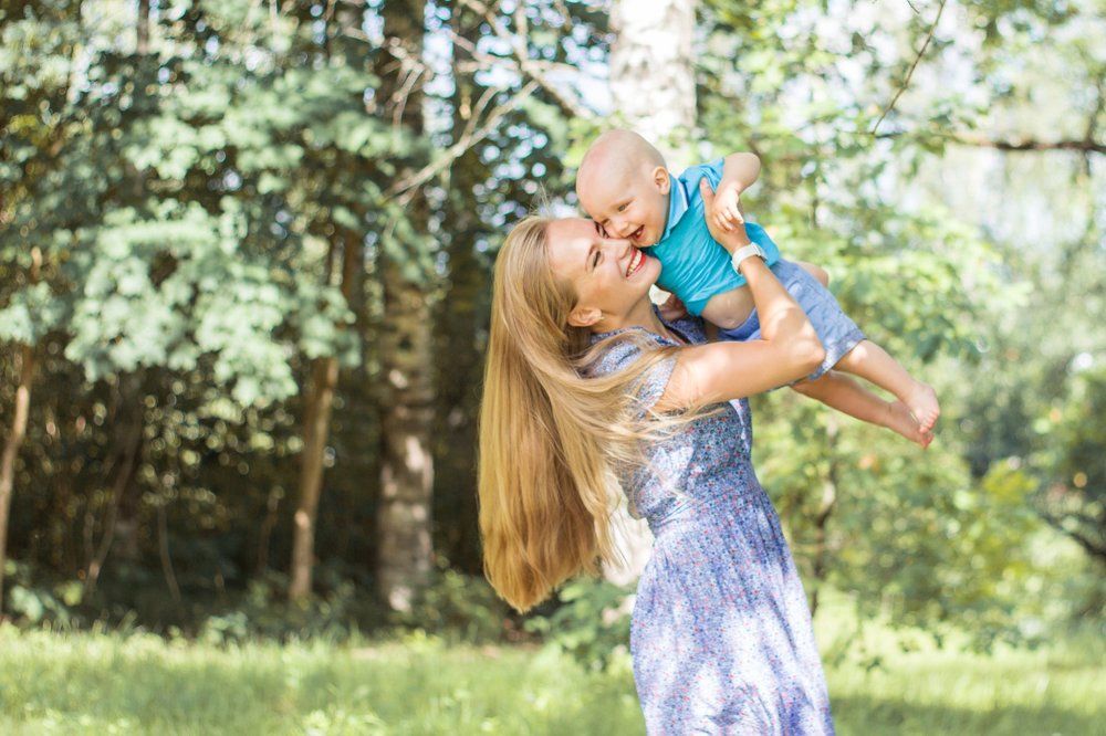 Мамина радость