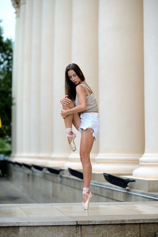 Линии балерины