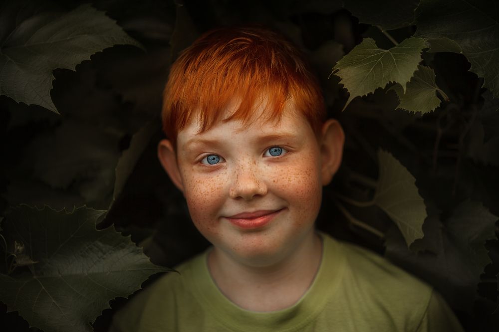 the smile of the sun