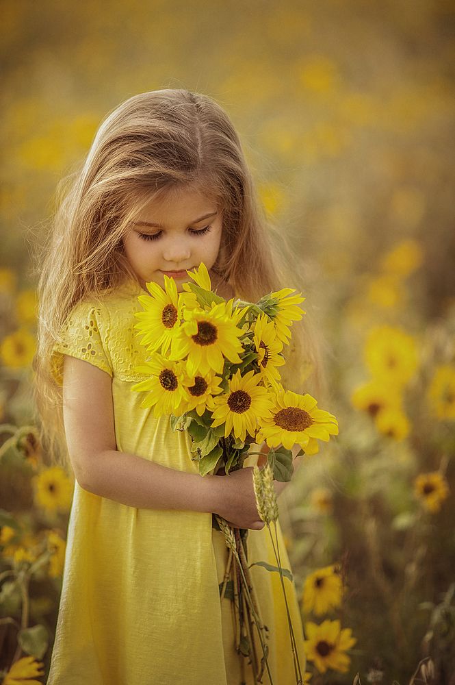 Подсолнушки