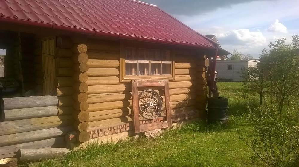 Деревенский пейзаж.