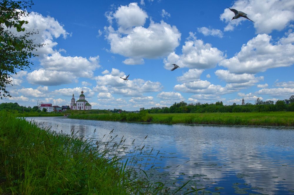 У каждого своя дорога к храму
