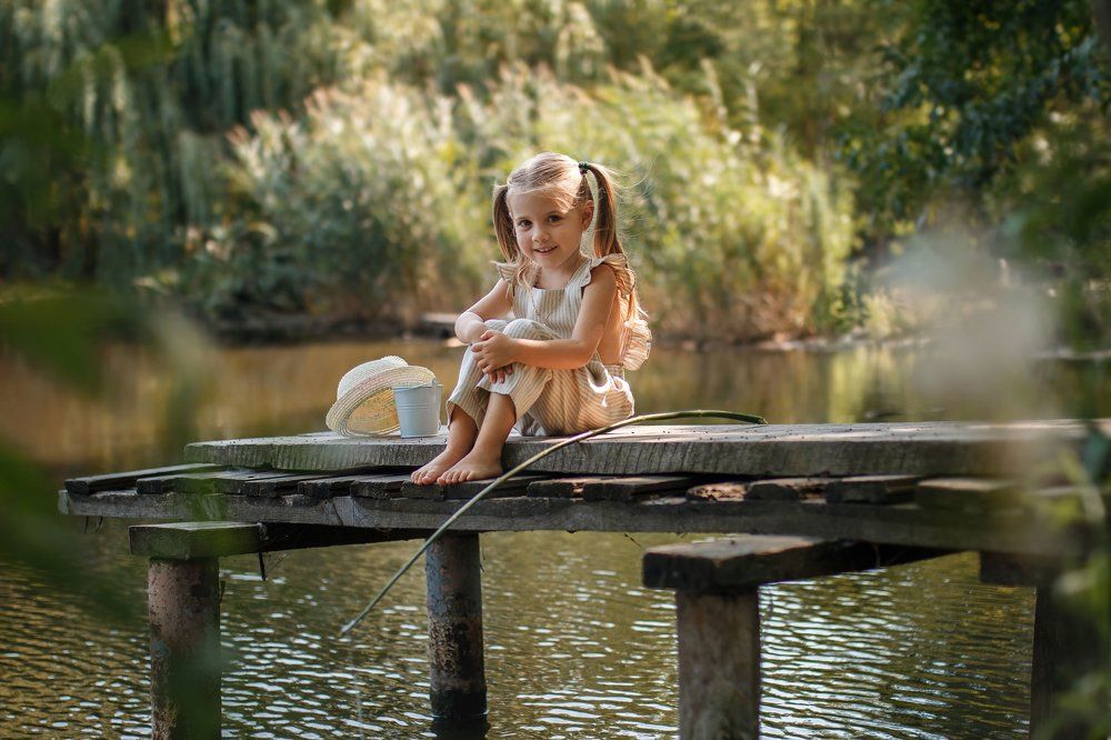 Светлая улыбка