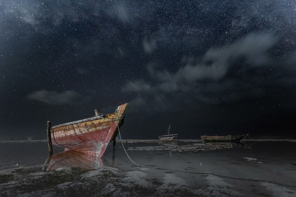 Сны рыбацких лодок