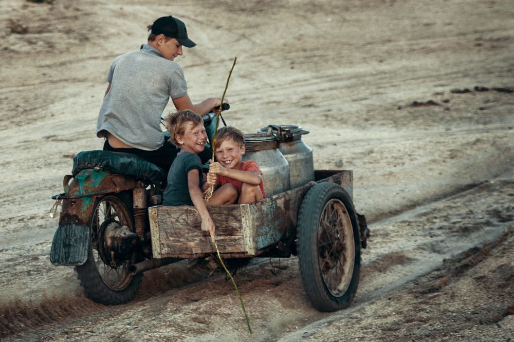 Дети острова Чечень