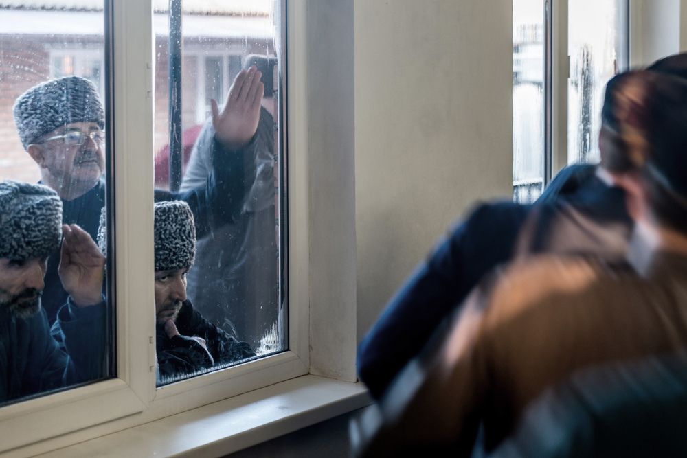 Зикр кунтахаджинцев в Ингушетии