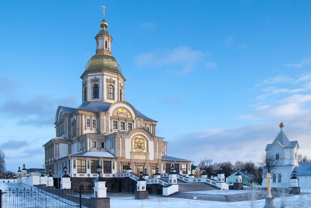 Собор Благовещения Пресвятой Богородицы. п. Дивеево Россия
