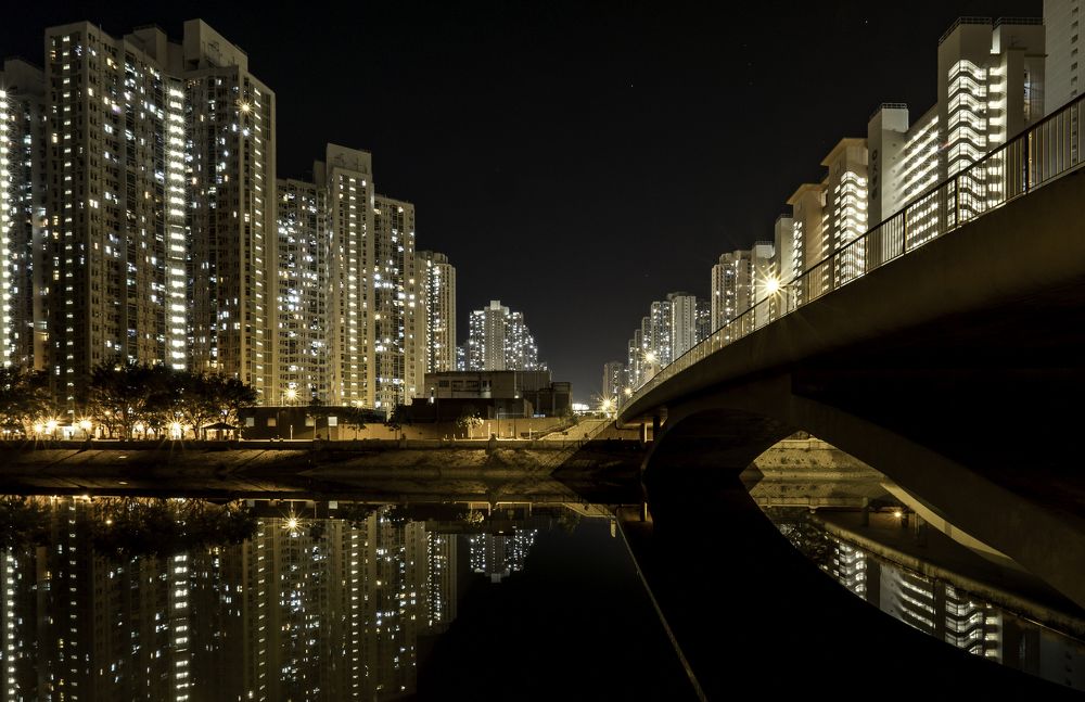 City Light . City Night