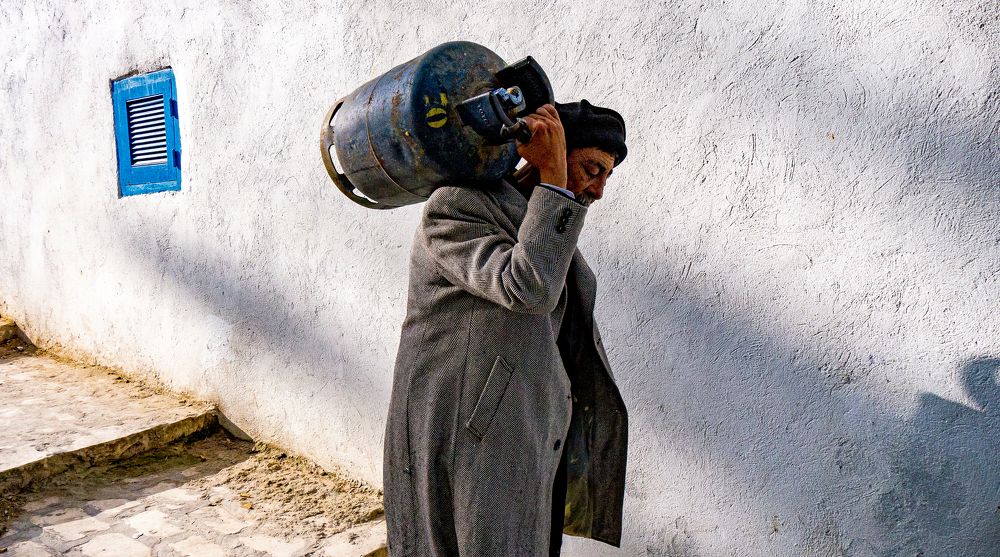 Somebody needs energy