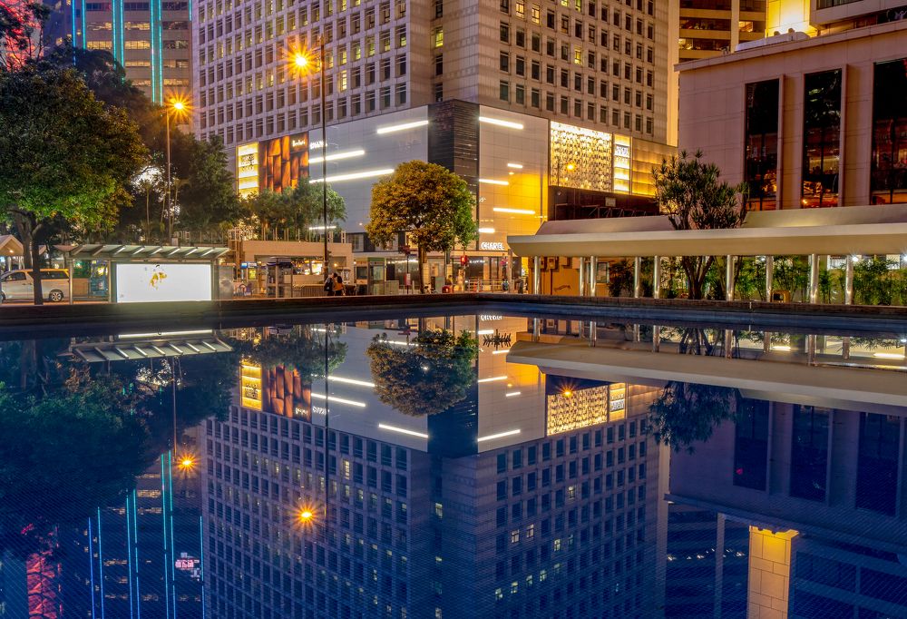 An atmosphere of calmness