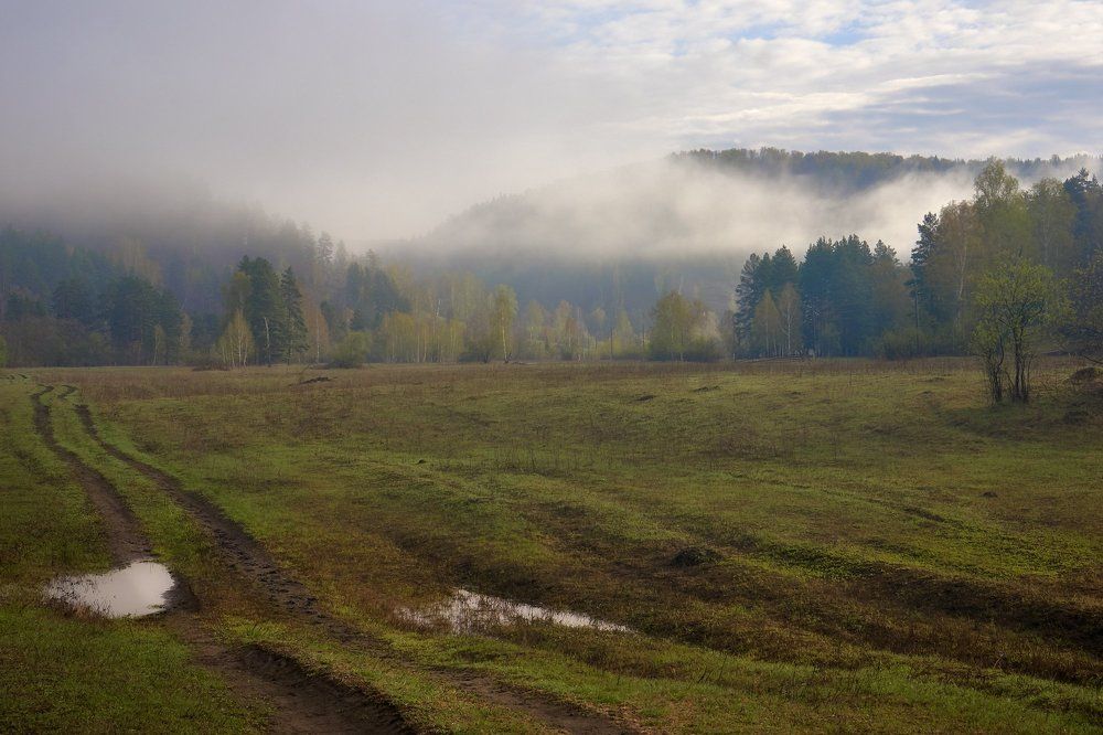 Туманы Белой реки
