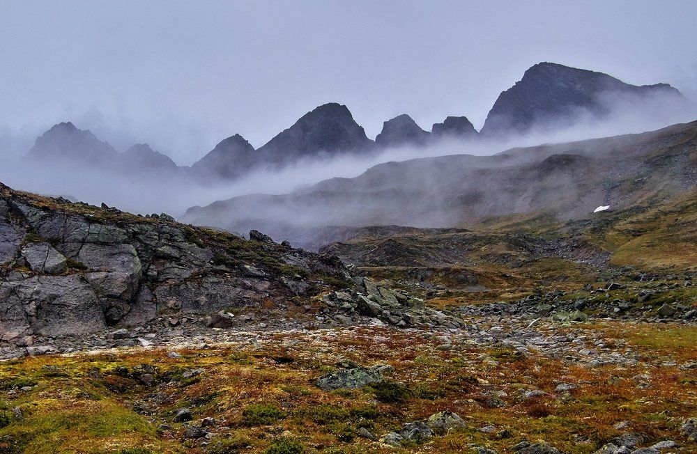 Туманный Кодар