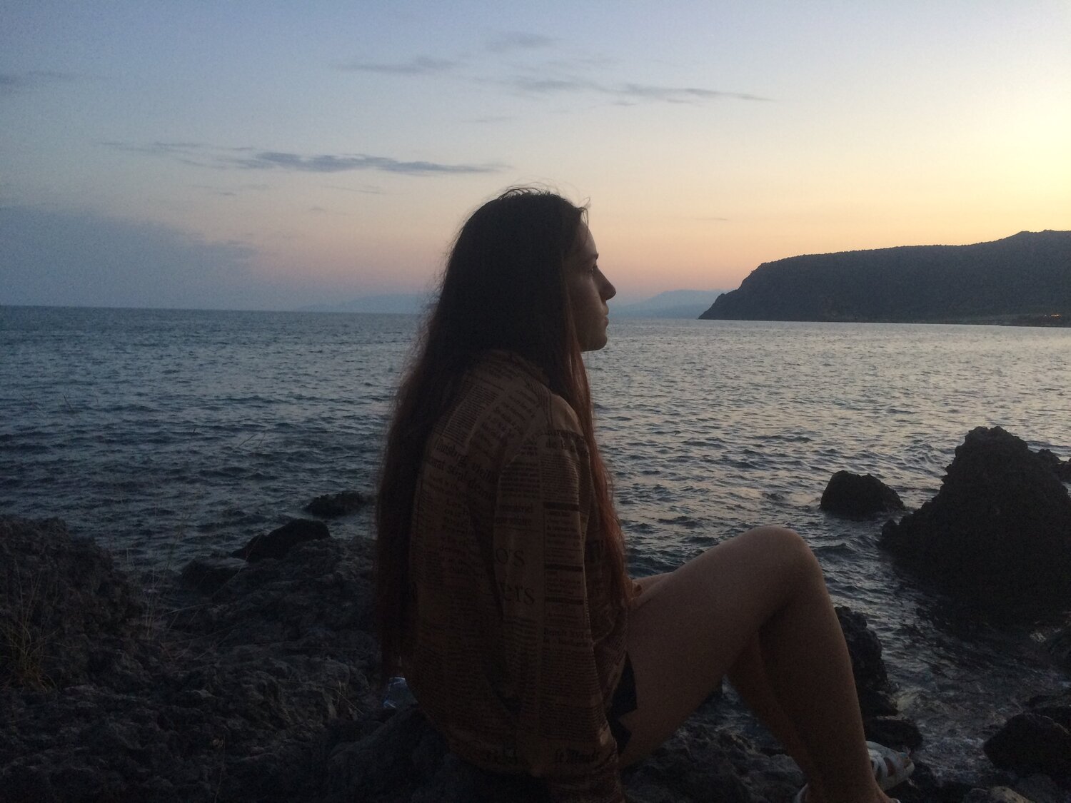 Море