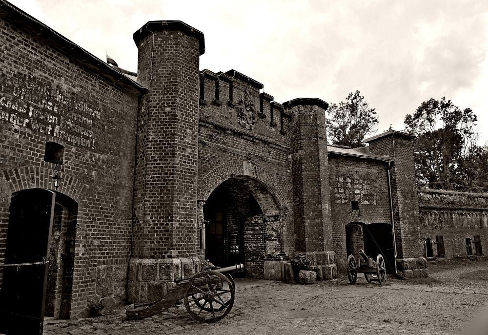 форт Dönhoff, XIX век