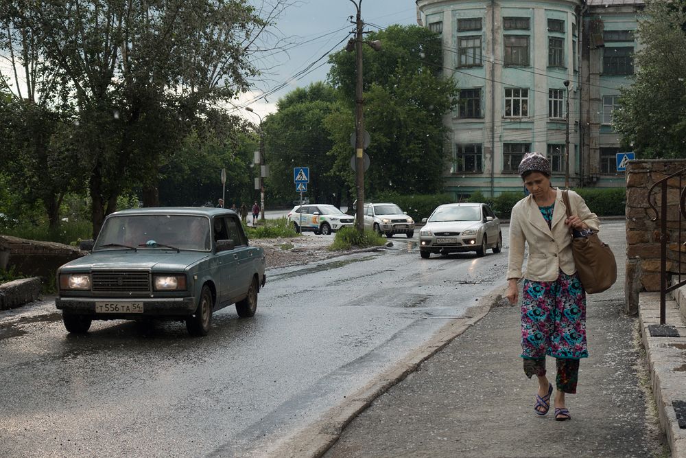 Тополиный пух