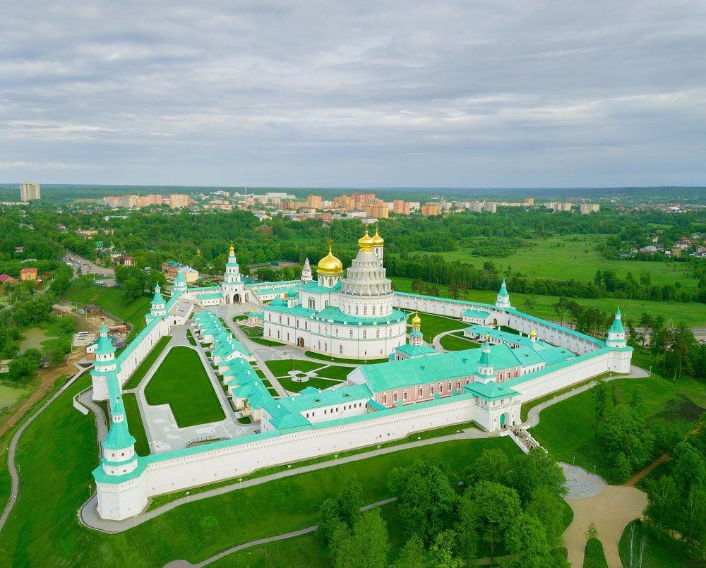 Воскресенский Новоиерусалимский ставропигиальный мужской монастырь